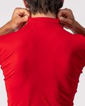 CASTELLI Cycling short sleeve jersey - CLASSIFICA - red