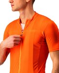 CASTELLI Cycling short sleeve jersey - CLASSIFICA - orange