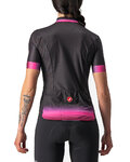 CASTELLI Cycling short sleeve jersey and shorts - GRADIENT LADY - black/pink