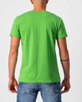 CASTELLI Cycling short sleeve t-shirt - SPRINTER TEE - green