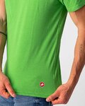 CASTELLI Cycling short sleeve t-shirt - SPRINTER TEE - green