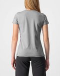 CASTELLI Cycling short sleeve t-shirt - SPRINTER W TEE LADY - grey