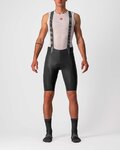 CASTELLI Cycling bib shorts - FREE AERO RC - black