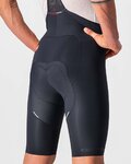 CASTELLI Cycling bib shorts - FREE AERO RC - black