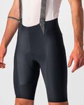 CASTELLI Cycling bib shorts - FREE AERO RC - black