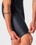 CASTELLI Cycling bib shorts - FREE AERO RC - black