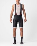 CASTELLI Cycling bib shorts - COMPETIZIONE KIT - black/silver