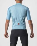 CASTELLI Cycling short sleeve jersey - BAGARRE - blue