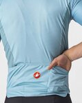 CASTELLI Cycling short sleeve jersey - BAGARRE - blue