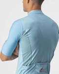 CASTELLI Cycling short sleeve jersey - BAGARRE - blue