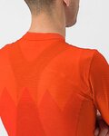 CASTELLI Cycling short sleeve jersey - A TUTTA - red