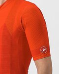 CASTELLI Cycling short sleeve jersey - A TUTTA - red