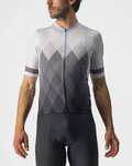 CASTELLI Cycling short sleeve jersey and shorts - A TUTTA - anthracite/black/grey/white