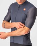 CASTELLI Cycling short sleeve jersey - ENDURANCE ELITE - grey