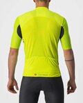 CASTELLI Cycling short sleeve jersey - ENDURANCE ELITE - yellow