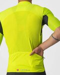 CASTELLI Cycling short sleeve jersey - ENDURANCE ELITE - yellow