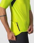 CASTELLI Cycling short sleeve jersey - ENDURANCE ELITE - yellow