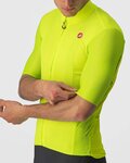 CASTELLI Cycling short sleeve jersey - ENDURANCE ELITE - yellow