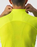 CASTELLI Cycling short sleeve jersey - ENDURANCE ELITE - yellow