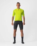 CASTELLI Cycling short sleeve jersey - ENDURANCE ELITE - yellow