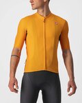 CASTELLI Cycling short sleeve jersey - ENDURANCE ELITE - orange