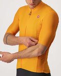 CASTELLI Cycling short sleeve jersey - ENDURANCE ELITE - orange