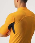 CASTELLI Cycling short sleeve jersey - ENDURANCE ELITE - orange