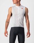 CASTELLI Cycling sleeveless jersey - ENTRATA VI - ivory