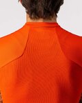 CASTELLI Cycling sleeveless jersey - ENTRATA VI - grey/orange