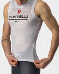 CASTELLI Cycling sleeve less t-shirt - PRO MESH BL - grey