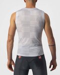 CASTELLI Cycling sleeve less t-shirt - PRO MESH BL - grey