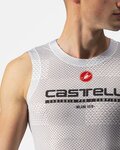 CASTELLI Cycling sleeve less t-shirt - PRO MESH BL - grey
