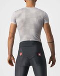 CASTELLI Cycling short sleeve t-shirt - PRO MESH BL - grey