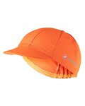CASTELLI Cycling hat - ENDURANCE CAP - orange