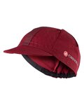 CASTELLI Cycling hat - ENDURANCE CAP - red