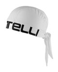 CASTELLI Cycling bandana - bandana - white