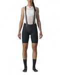 CASTELLI Cycling bib shorts - FREE AERO RC LADY - black