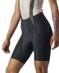 CASTELLI Cycling bib shorts - FREE AERO RC LADY - black