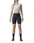 CASTELLI Cycling shorts without bib - FREE AERO RC LADY - black