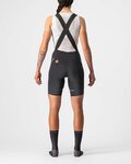 CASTELLI Cycling bib shorts - VELOCISSIMA 3 LADY - black