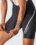 CASTELLI Cycling bib shorts - VELOCISSIMA 3 LADY - black