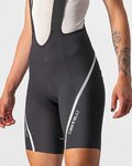 CASTELLI Cycling bib shorts - VELOCISSIMA 3 LADY - black