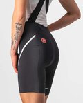 CASTELLI Cycling bib shorts - VELOCISSIMA 3 LADY - black