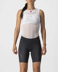 CASTELLI Cycling shorts without bib - VELOCISSIMA 3 LADY - black