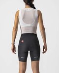 CASTELLI Cycling shorts without bib - VELOCISSIMA 3 LADY - black