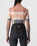 CASTELLI Cycling short sleeve jersey - DOLCE LADY - grey/black/pink