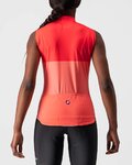 CASTELLI Cycling sleeveless jersey - VELOCISSIMA LADY - pink