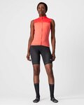 CASTELLI Cycling sleeveless jersey - VELOCISSIMA LADY - pink