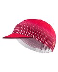 CASTELLI Cycling hat - CLIMBER'S LADY - white/pink/bordeaux