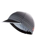 CASTELLI Cycling hat - CLIMBER´S LADY - black/white/grey